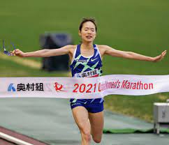 ä¸€å±±éº»ç·' å¥³å­ãƒžãƒ©ã‚½ãƒ³ æ±äº¬ã‚ªãƒªãƒ³ãƒ